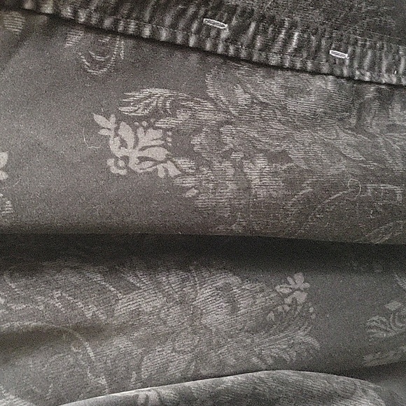 Lauren Ralph Lauren Satin Button-Down Top - Picture 4 of 5